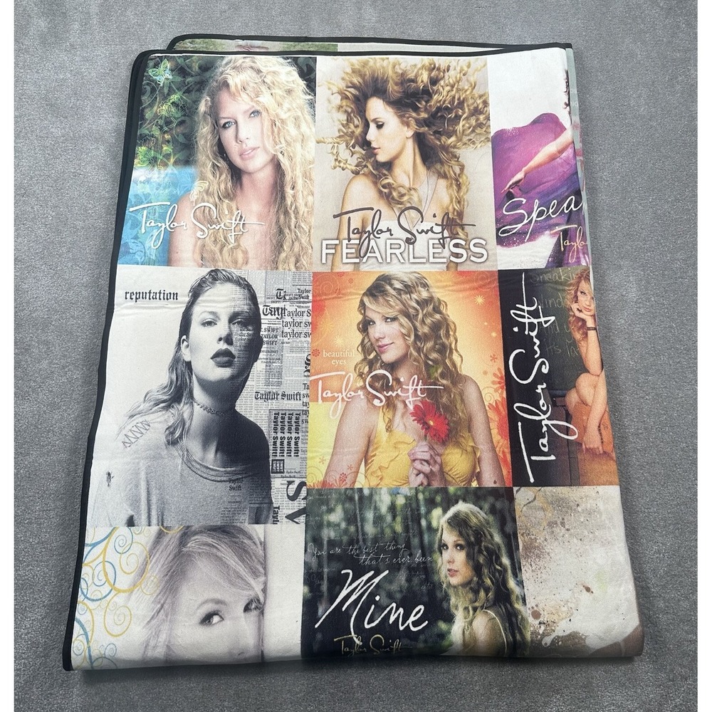 Taylor Swift Covers Blanket  80" x‎ 60"
